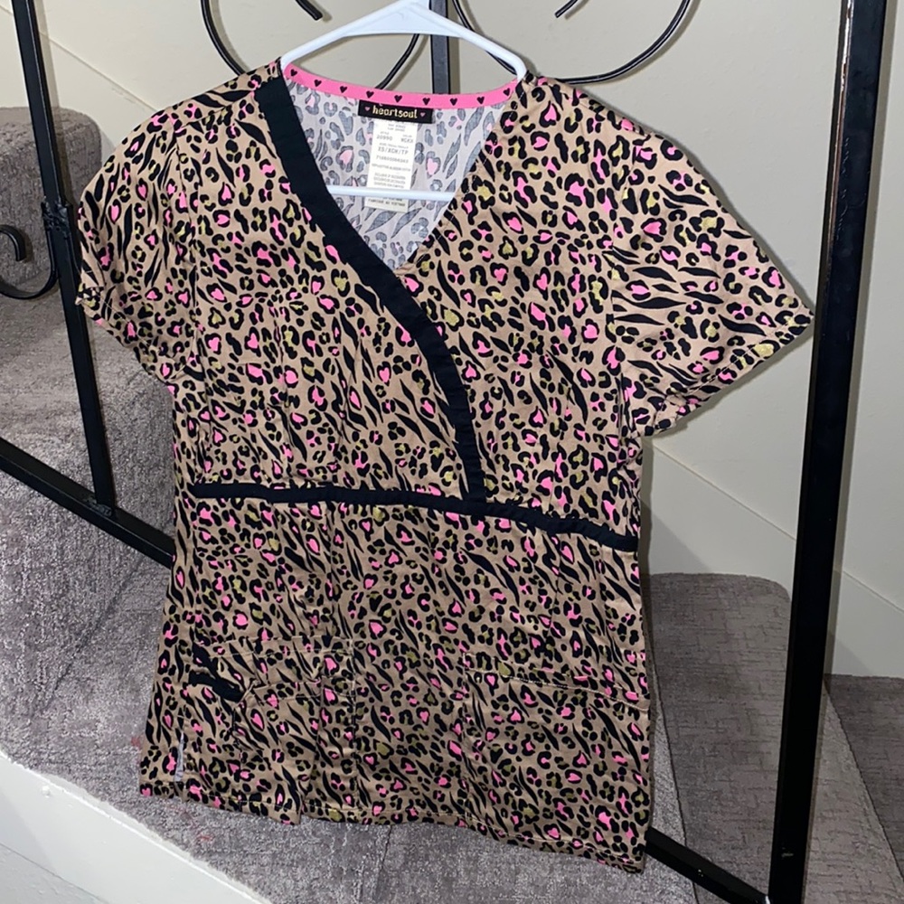 Heartsoul scrub top